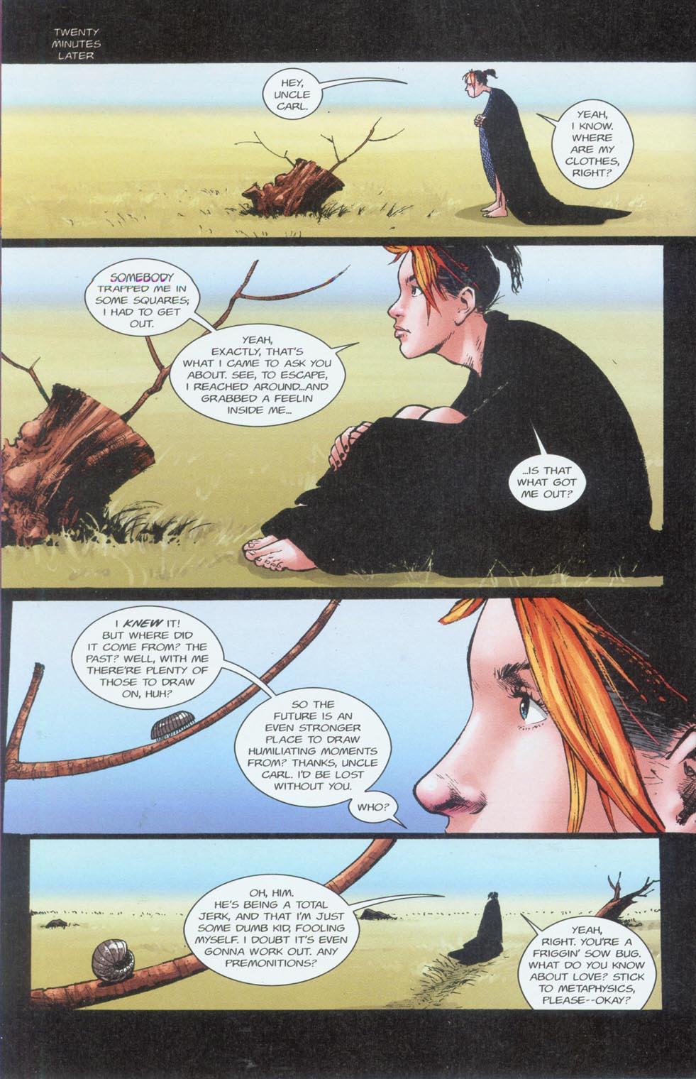 Read online Zero Girl comic -  Issue #2 - 8