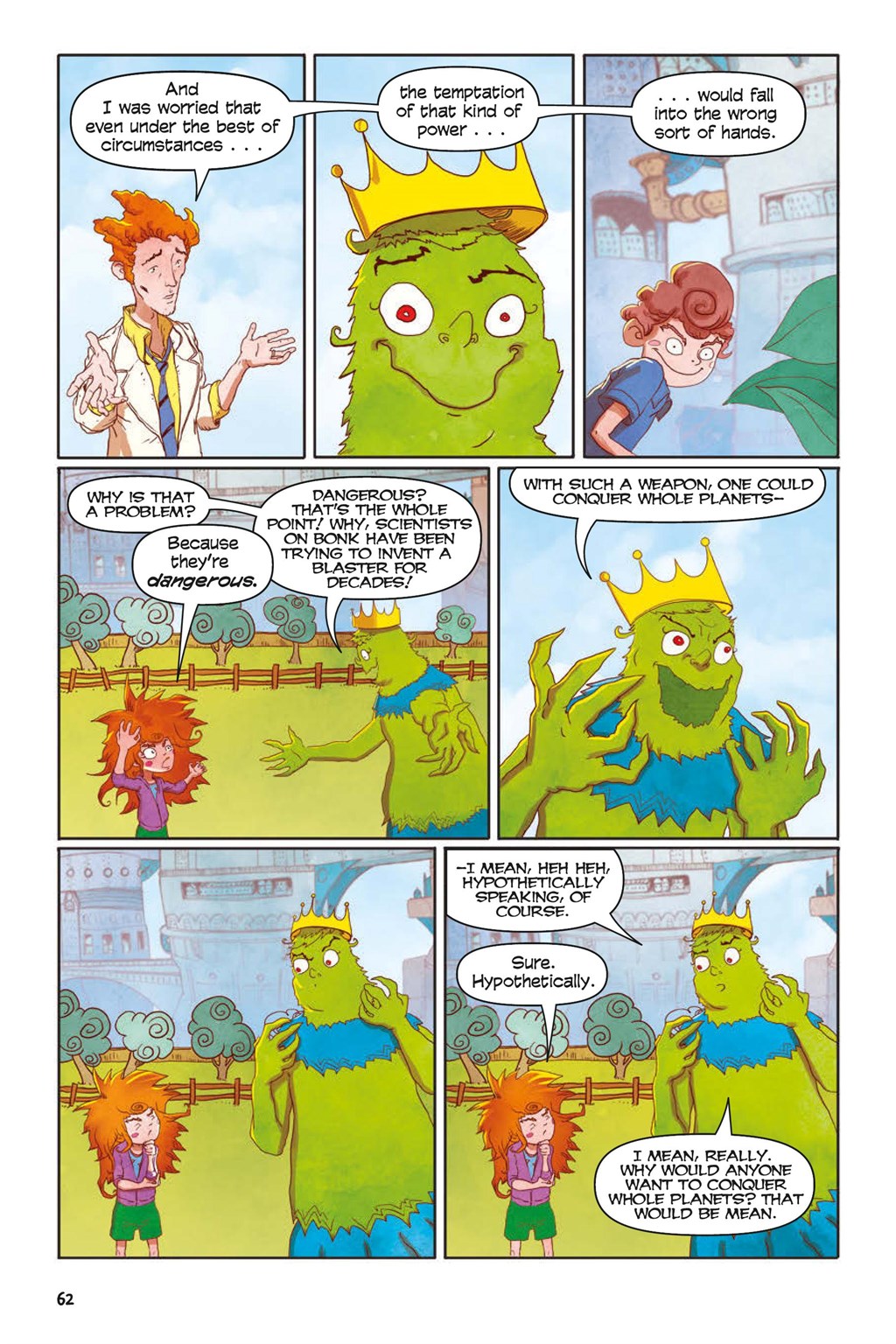 Read online Billie Blaster and the Robot Army From Outer Space comic -  Issue # TPB (Part 1) - 66