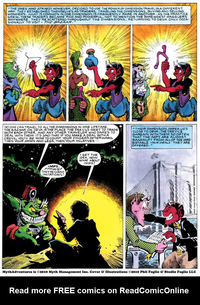 Read online Myth Adventures! comic -  Issue # TPB (Part 1) - 51