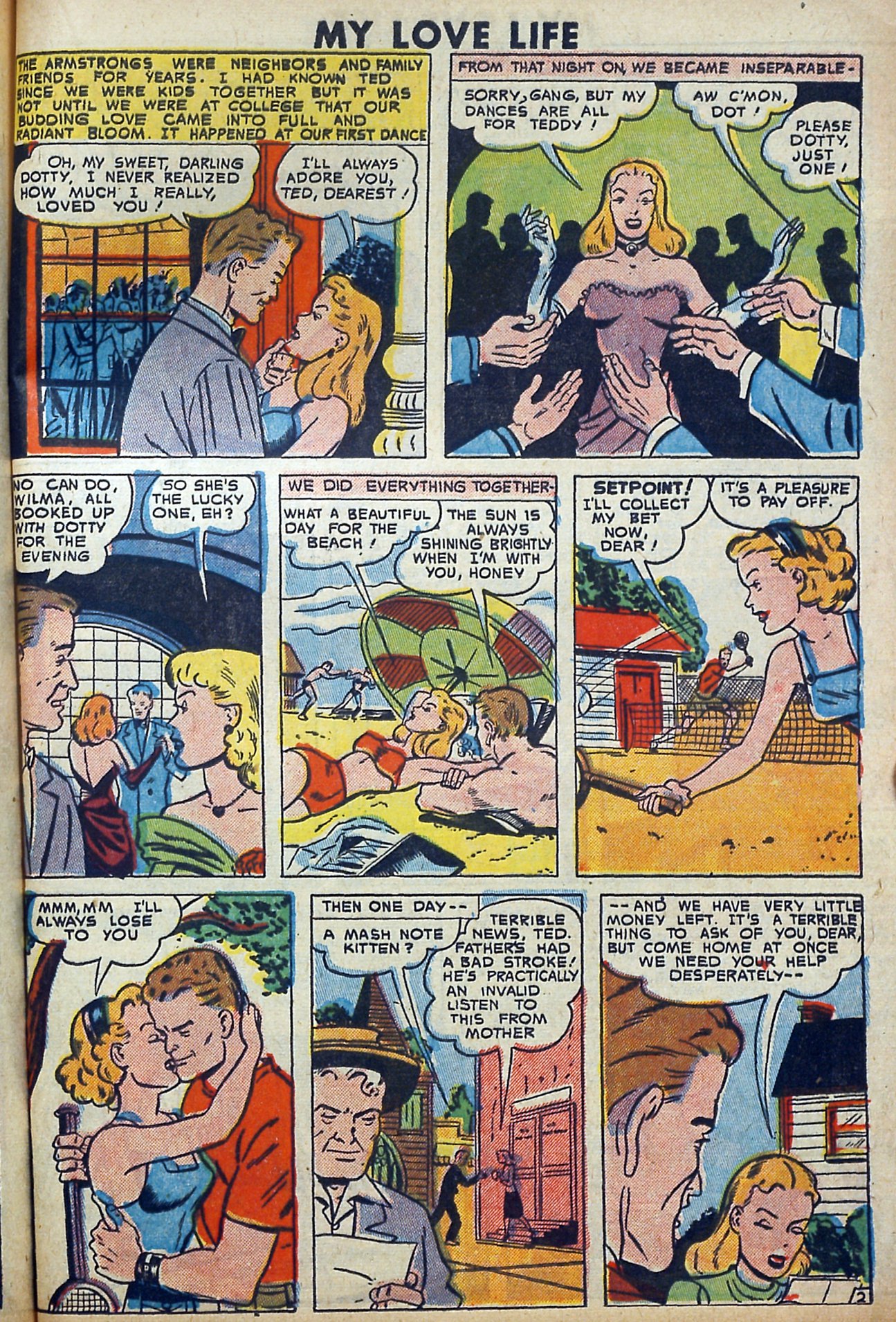 Read online Secret Love Stories comic -  Issue # TPB - 109