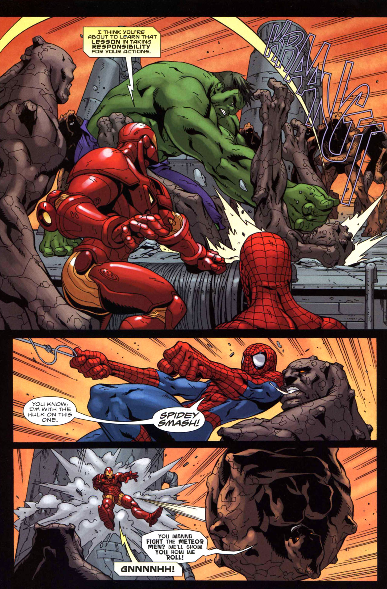 Read online Marvel Adventures Super Heroes (2008) comic -  Issue #2 - 21