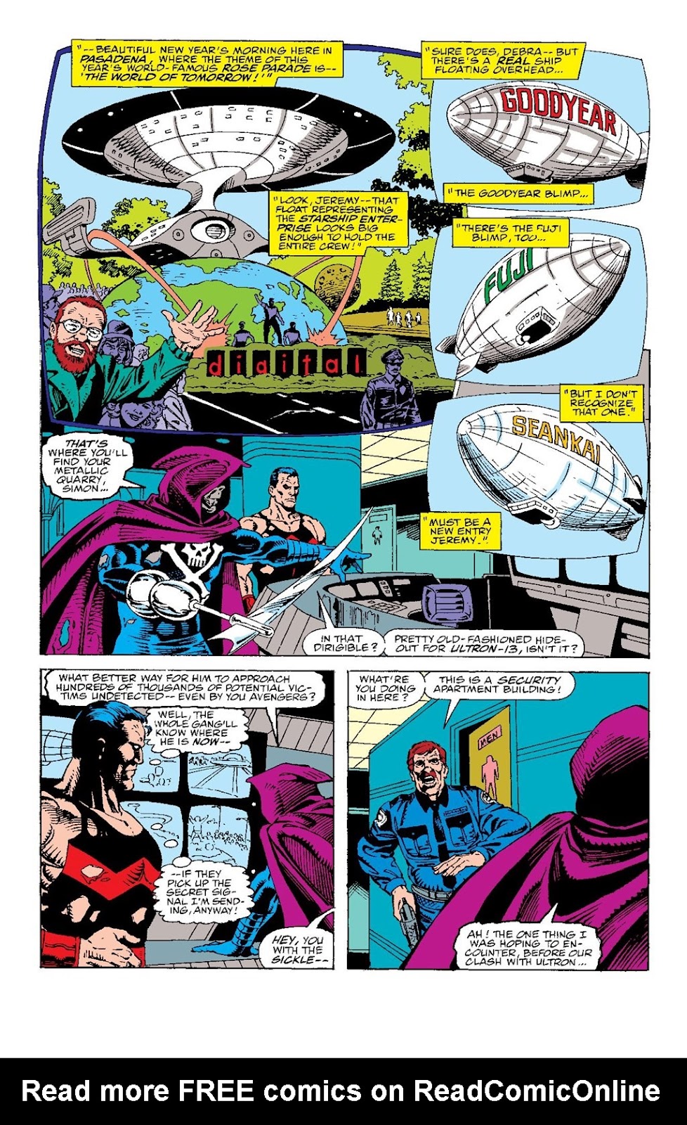 Avengers West Coast Epic Collection: How The West Was Won issue California Screaming (Part 1) - Page 84