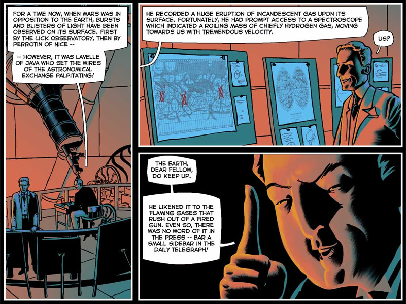 Read online H. G. Wells' The War of the Worlds comic -  Issue # TPB - 10