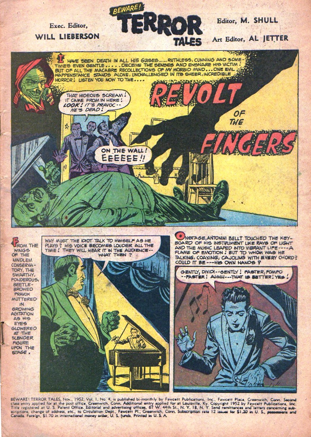 Read online Beware! Terror Tales comic -  Issue #4 - 3