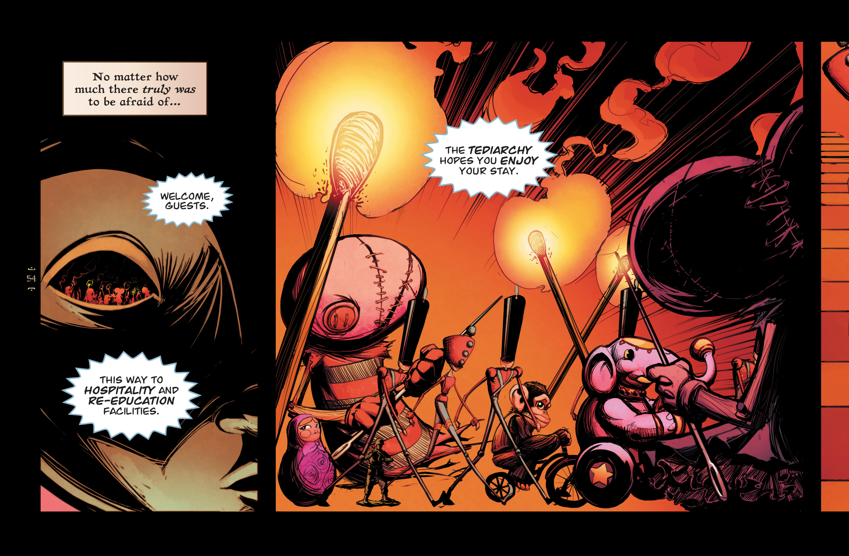 Read online Wars in Toyland comic -  Issue # TPB - 45