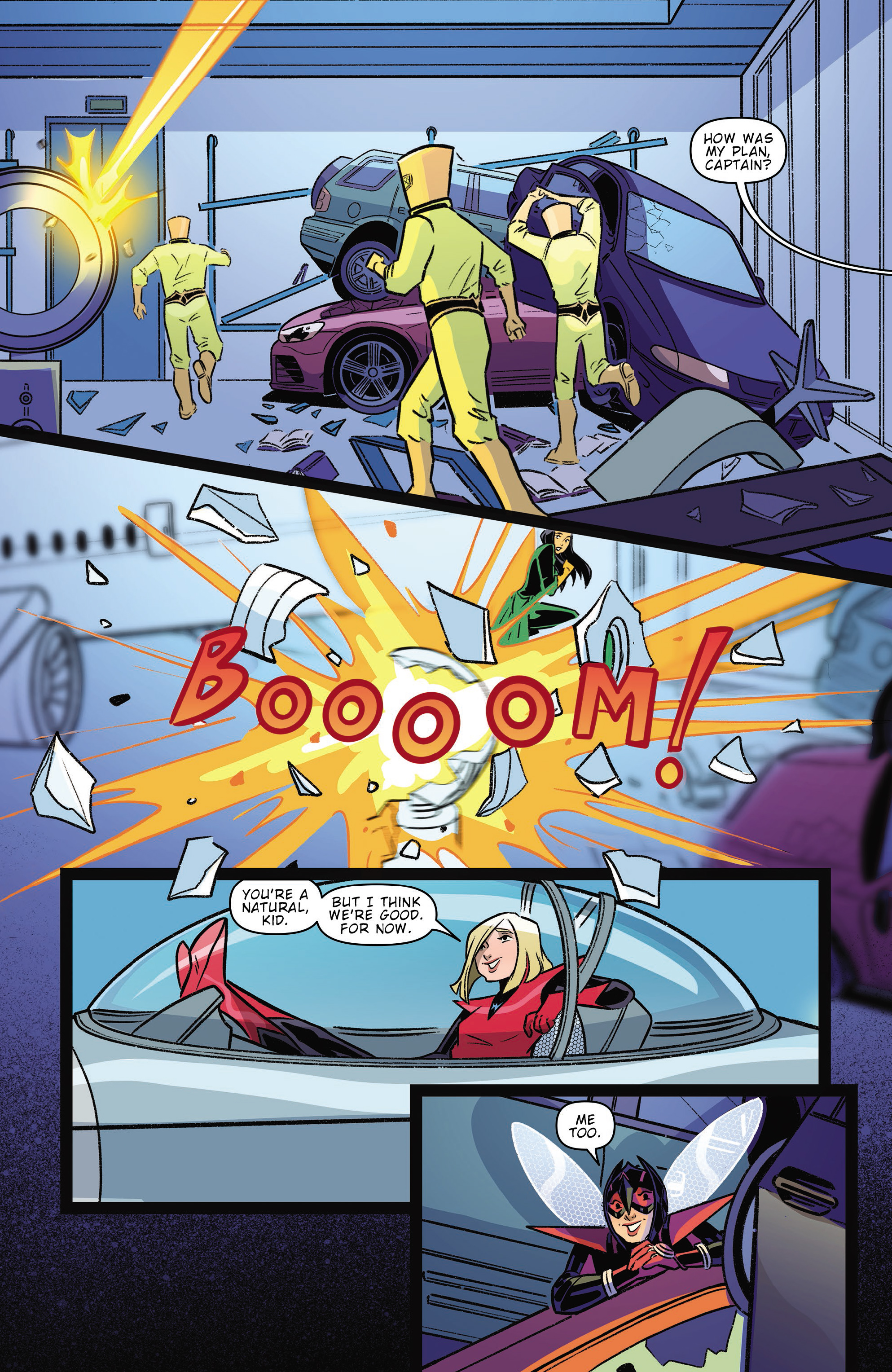 Read online Captain Marvel: Game On comic -  Issue # TPB (Part 2) - 26