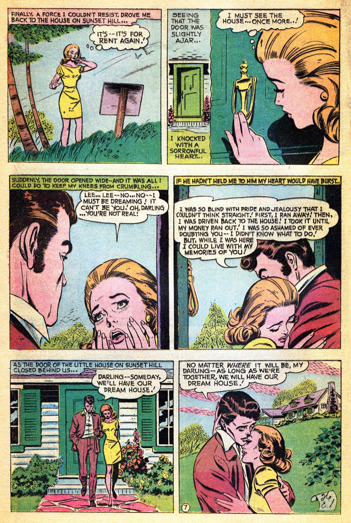 Read online Young Romance comic -  Issue #162 - 20