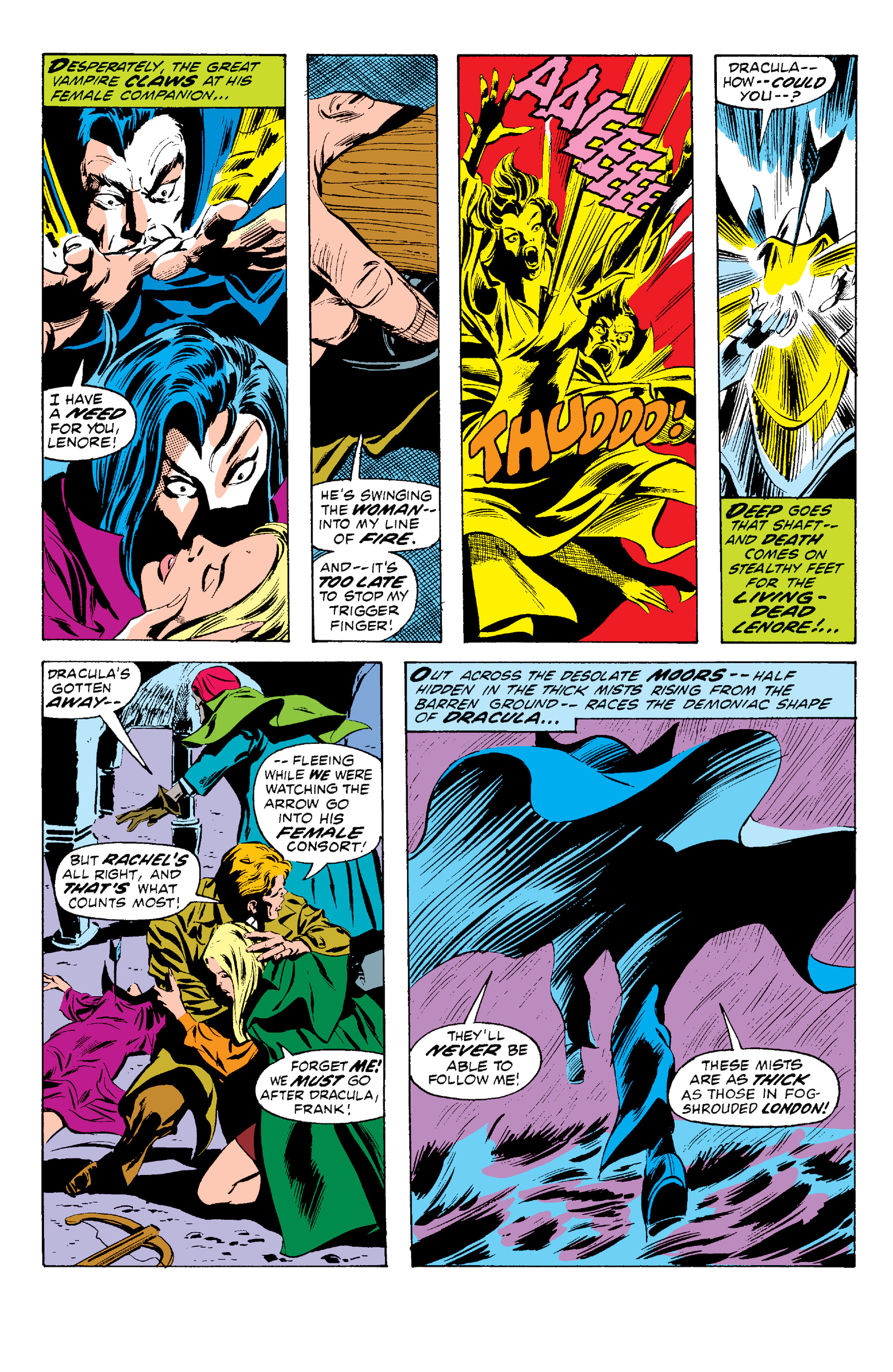 Read online Tomb of Dracula (1972) comic -  Issue # _The Complete Collection 1 (Part 2) - 24
