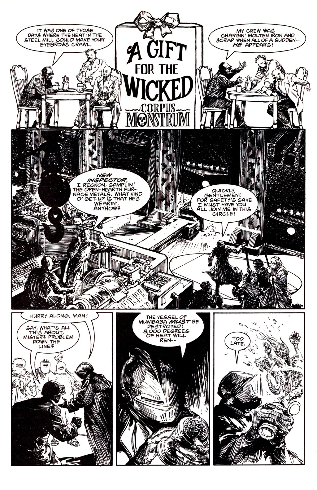 Read online Hellboy Christmas Special comic -  Issue # Full - 36