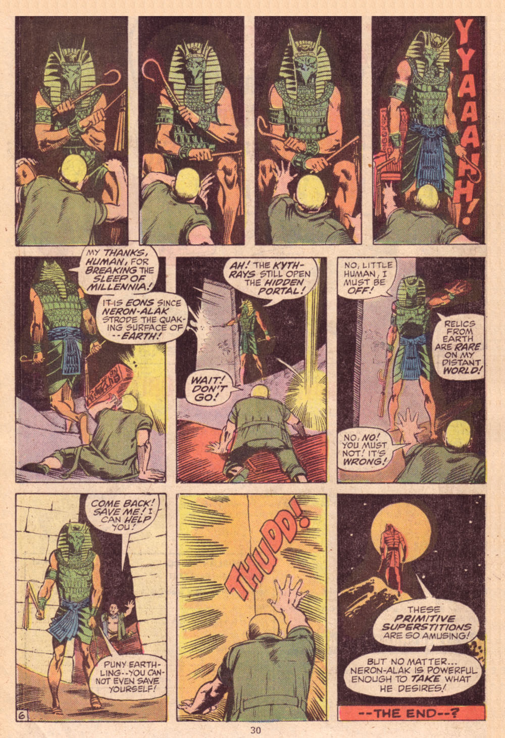 Read online Giant-Size Chillers comic -  Issue #3 - 24