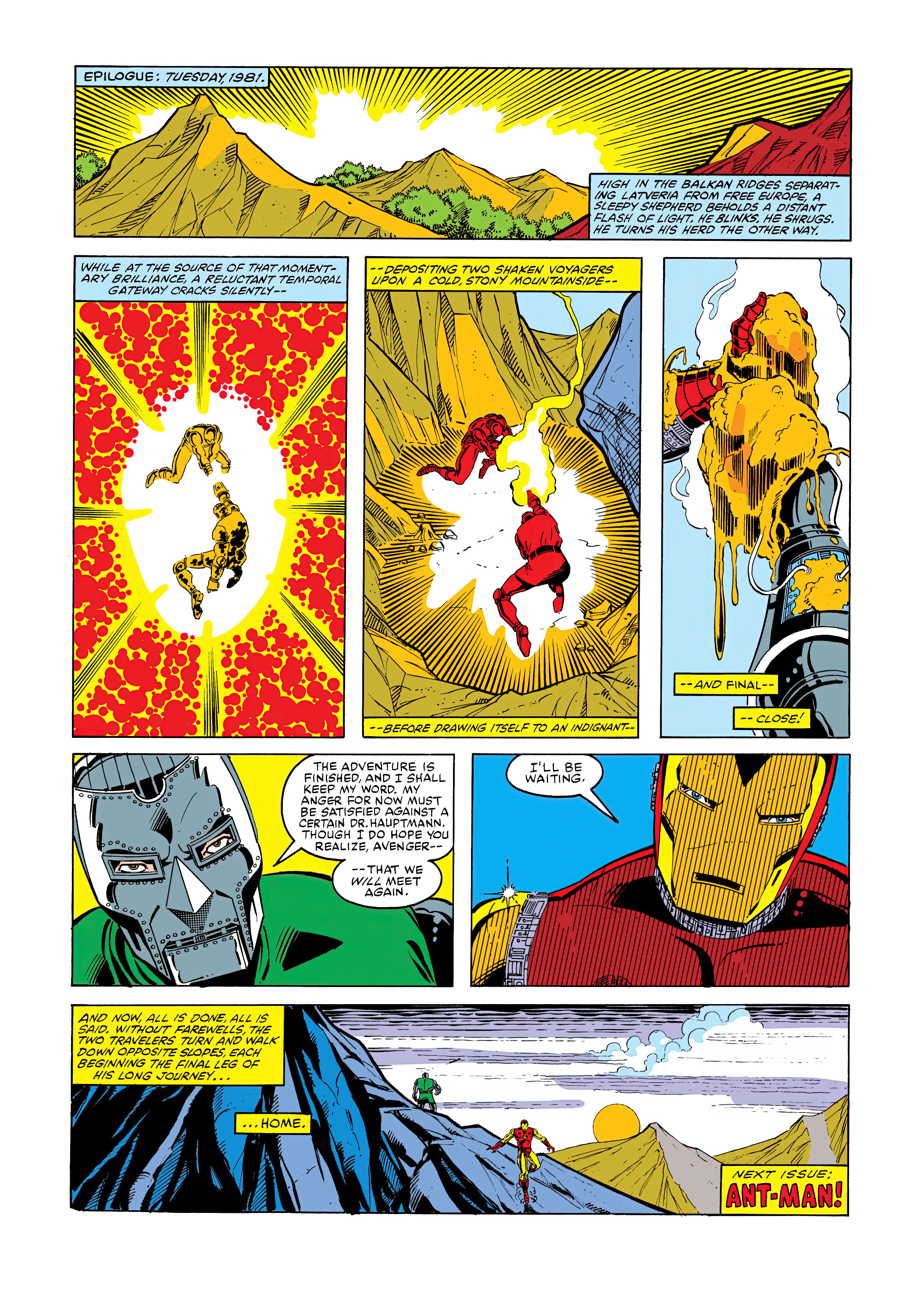 Read online Marvel Masterworks: The Invincible Iron Man comic -  Issue # TPB 15 (Part 2) - 62