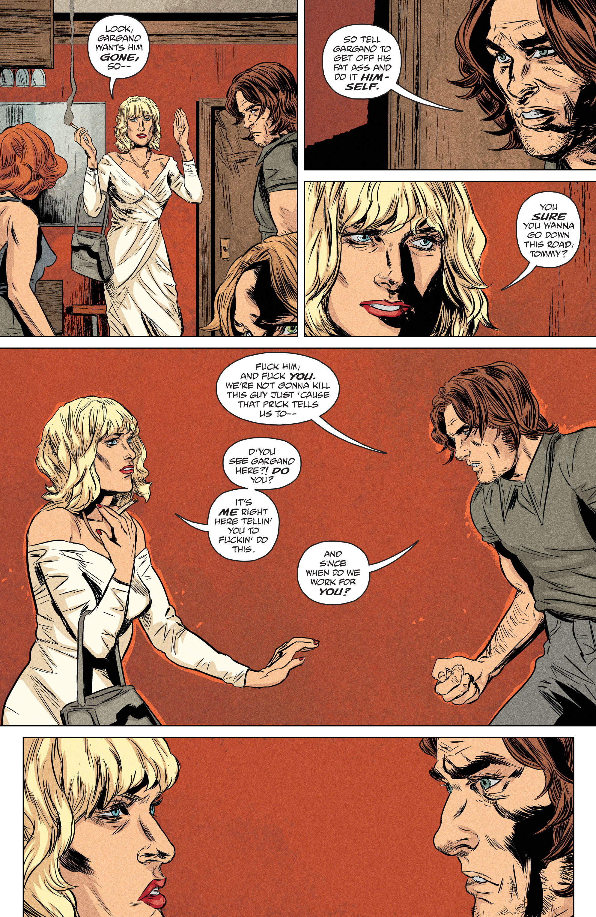 Read online The Kitchen comic -  Issue #8 - 6