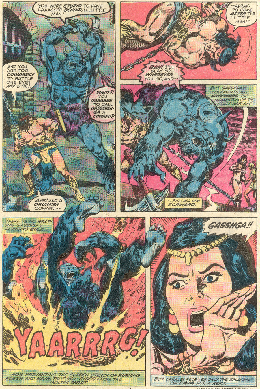 Read online Kull The Destroyer comic -  Issue #28 - 7
