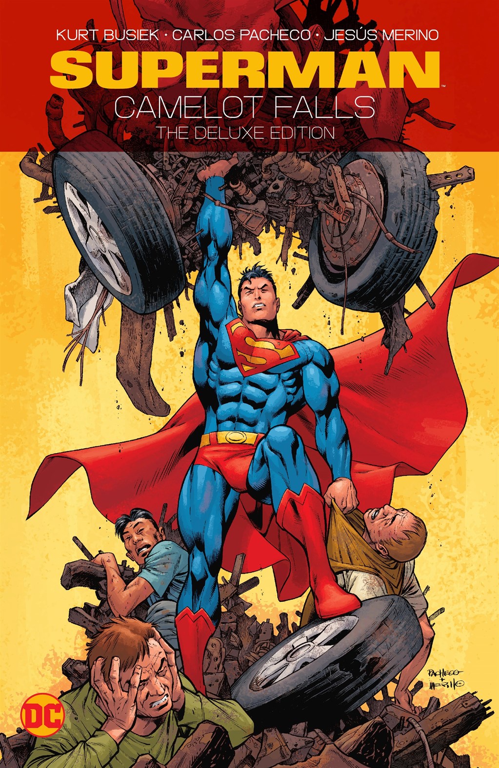 Read online Superman: Camelot Falls: The Deluxe Edition comic -  Issue # TPB (Part 1) - 1