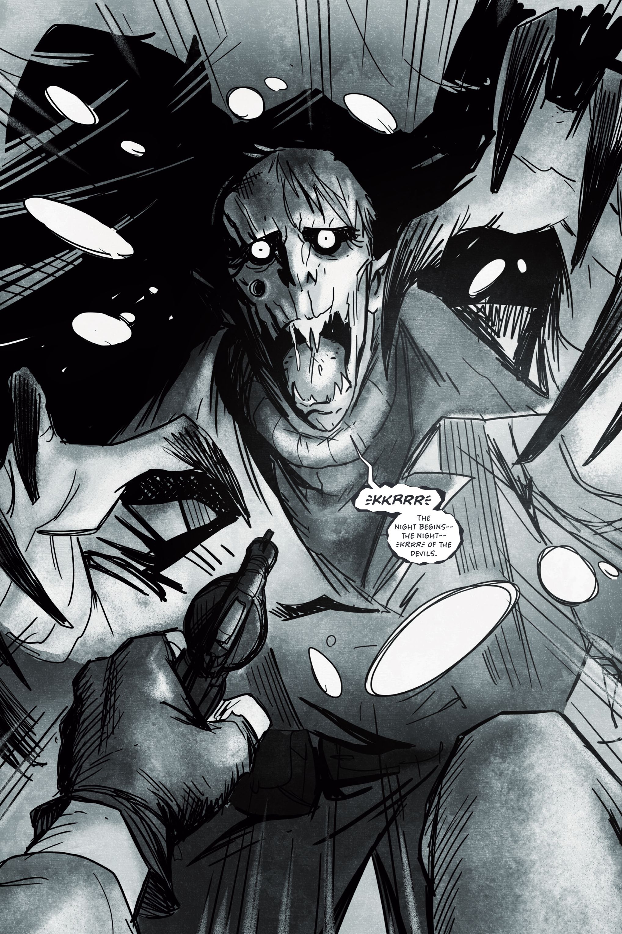 Read online Red Leaves comic -  Issue # TPB - 69