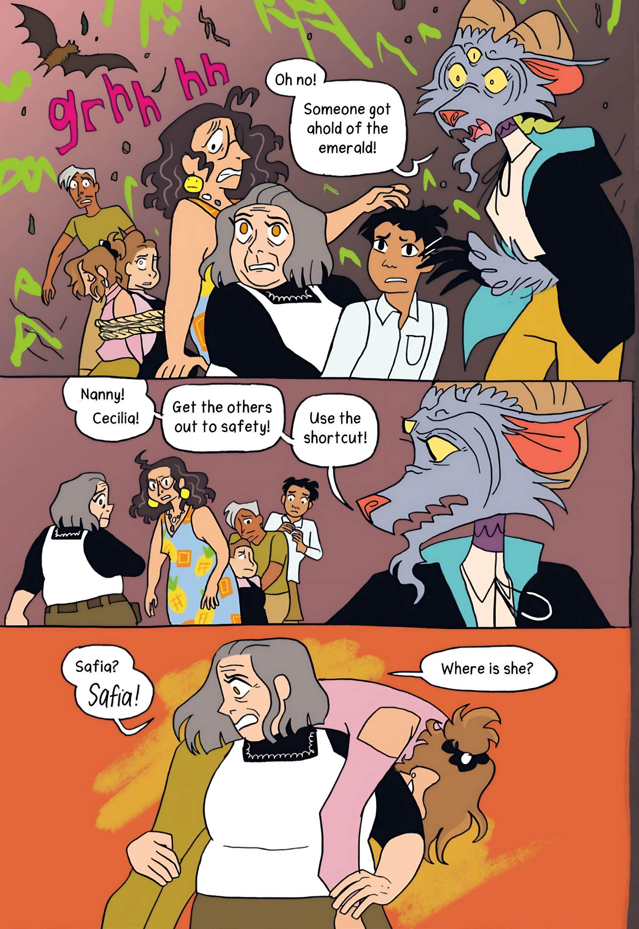 Read online My Aunt Is a Monster comic -  Issue # TPB (Part 3) - 97