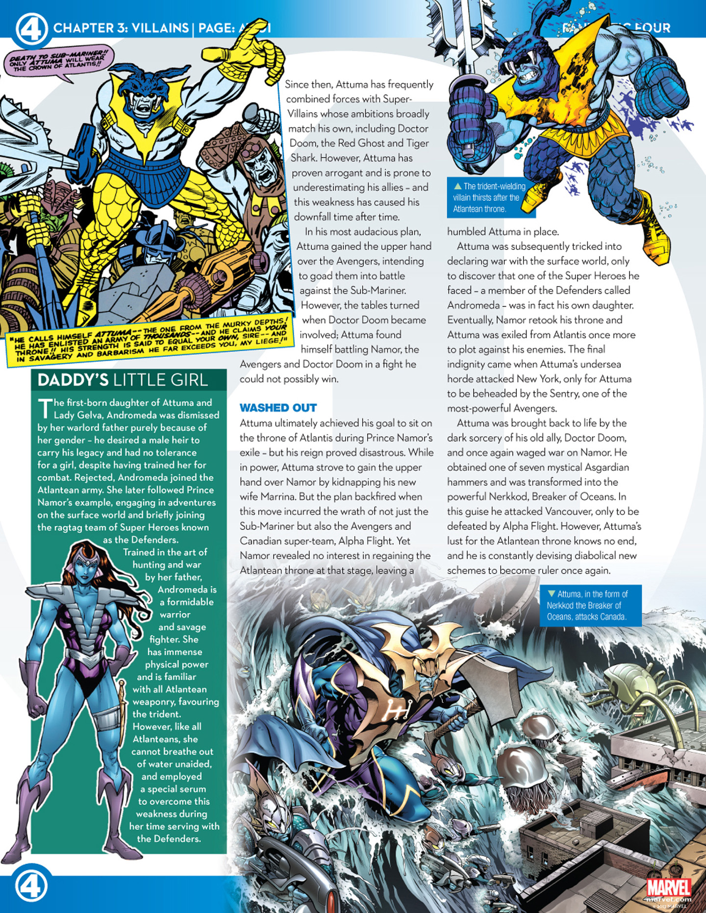 Read online Marvel Fact Files comic -  Issue #40 - 19