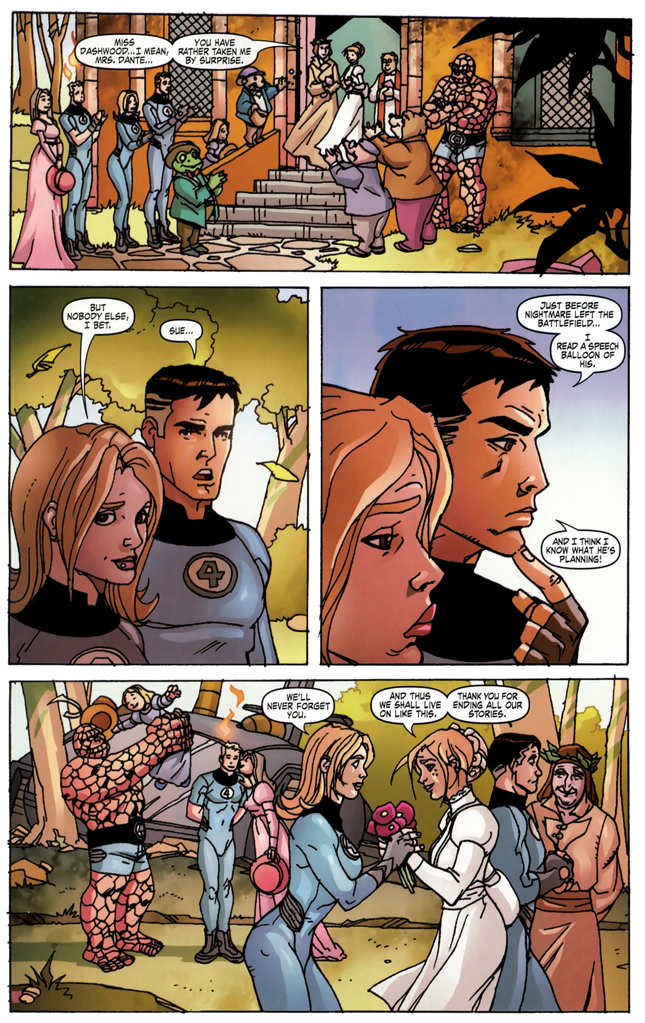 Read online Fantastic Four: True Story comic -  Issue #4 - 21