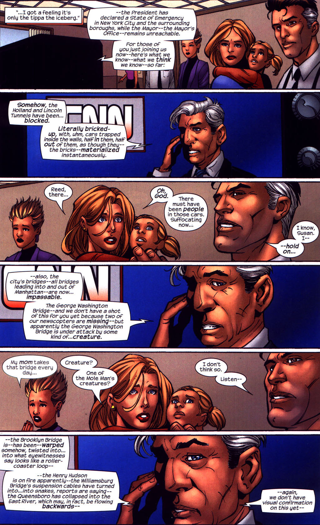 Read online Marvel Knights 4 comic -  Issue #10 - 19