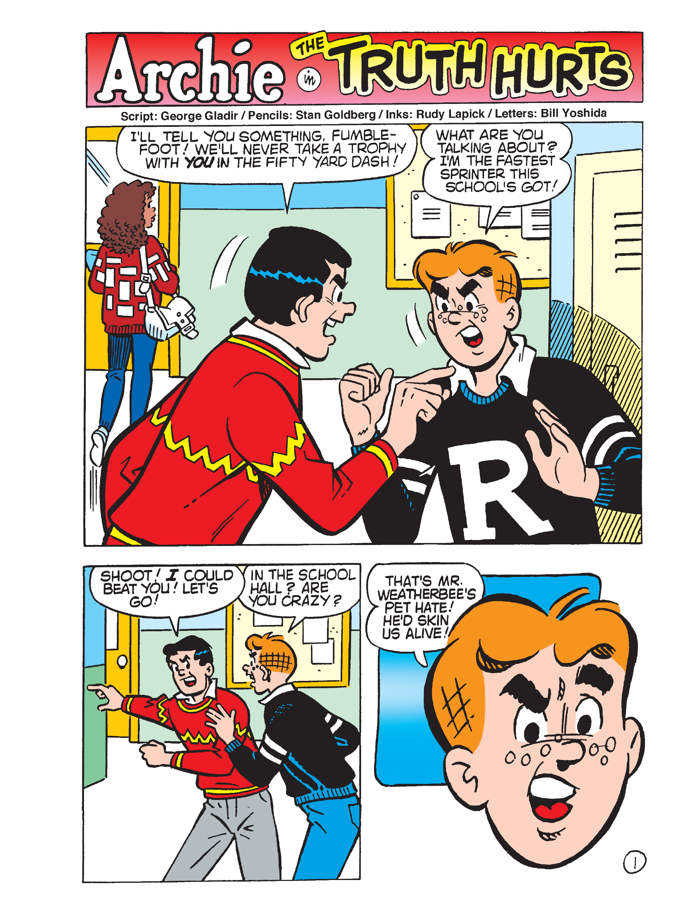 Read online Archie 1000 Page Comics Hoopla comic -  Issue # TPB (Part 10) - 64