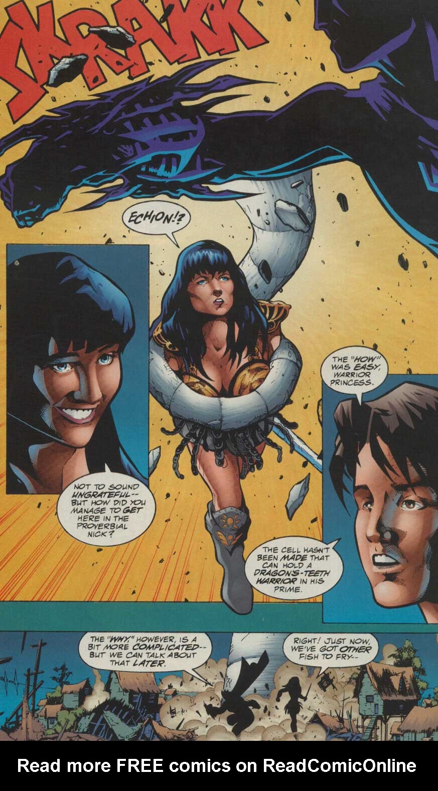 Read online Xena: Warrior Princess - The Dragon's Teeth comic -  Issue #2 - 21