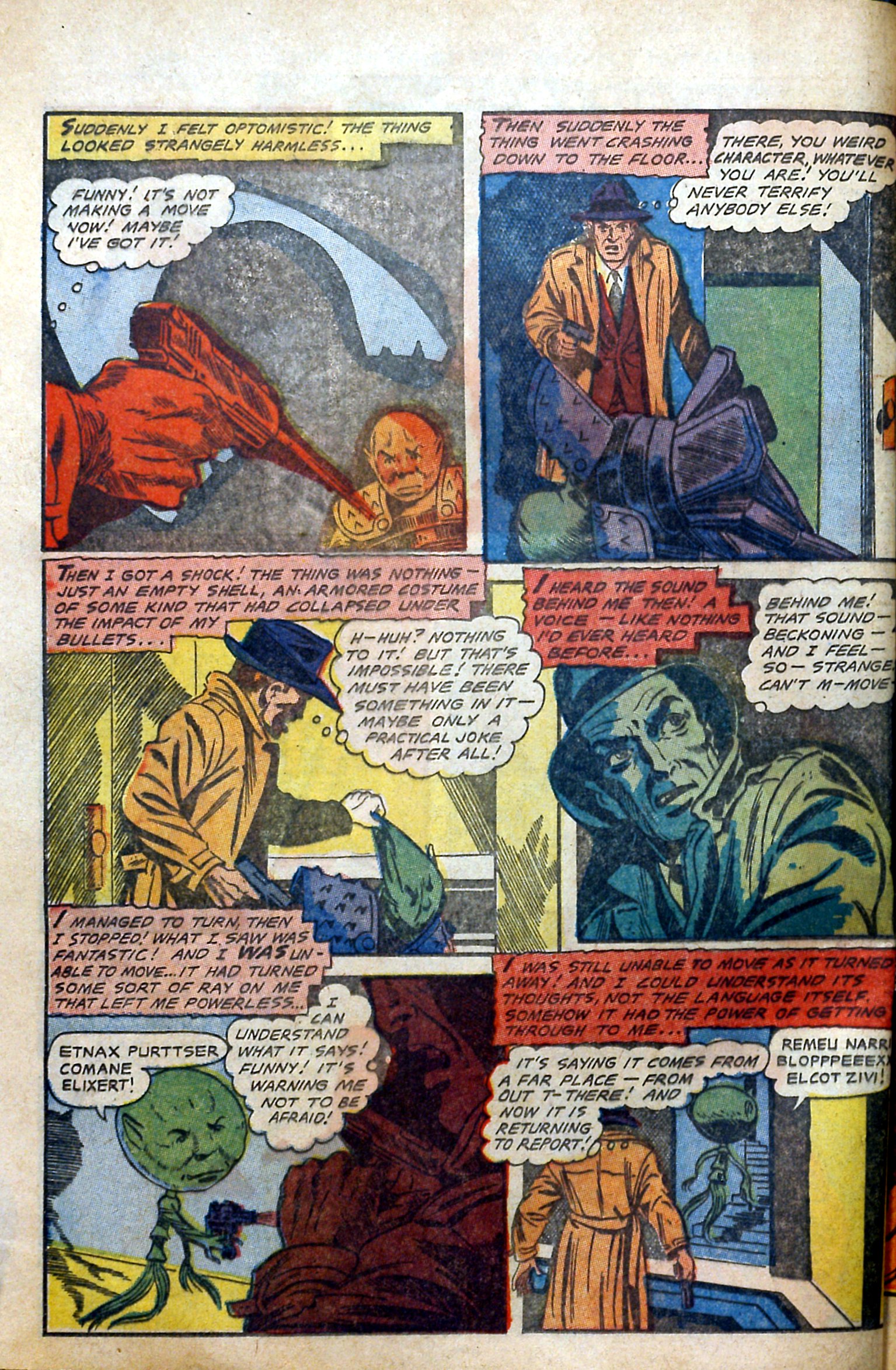 Read online Strange Journey comic -  Issue #2 - 26