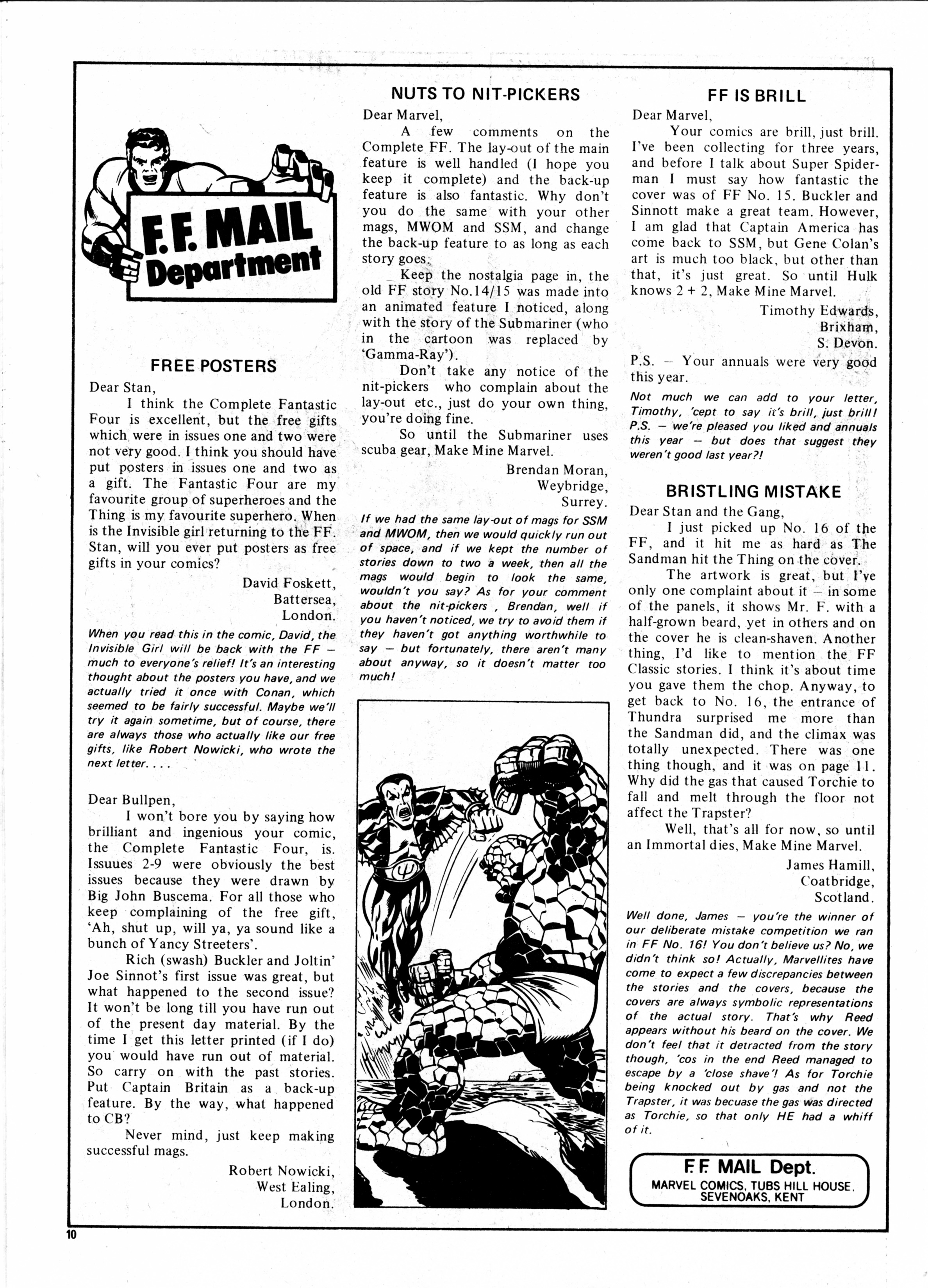 Read online Fantastic Four (1982) comic -  Issue #23 - 10