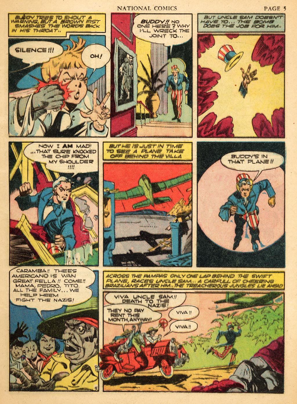 Read online National Comics comic -  Issue #20 - 6