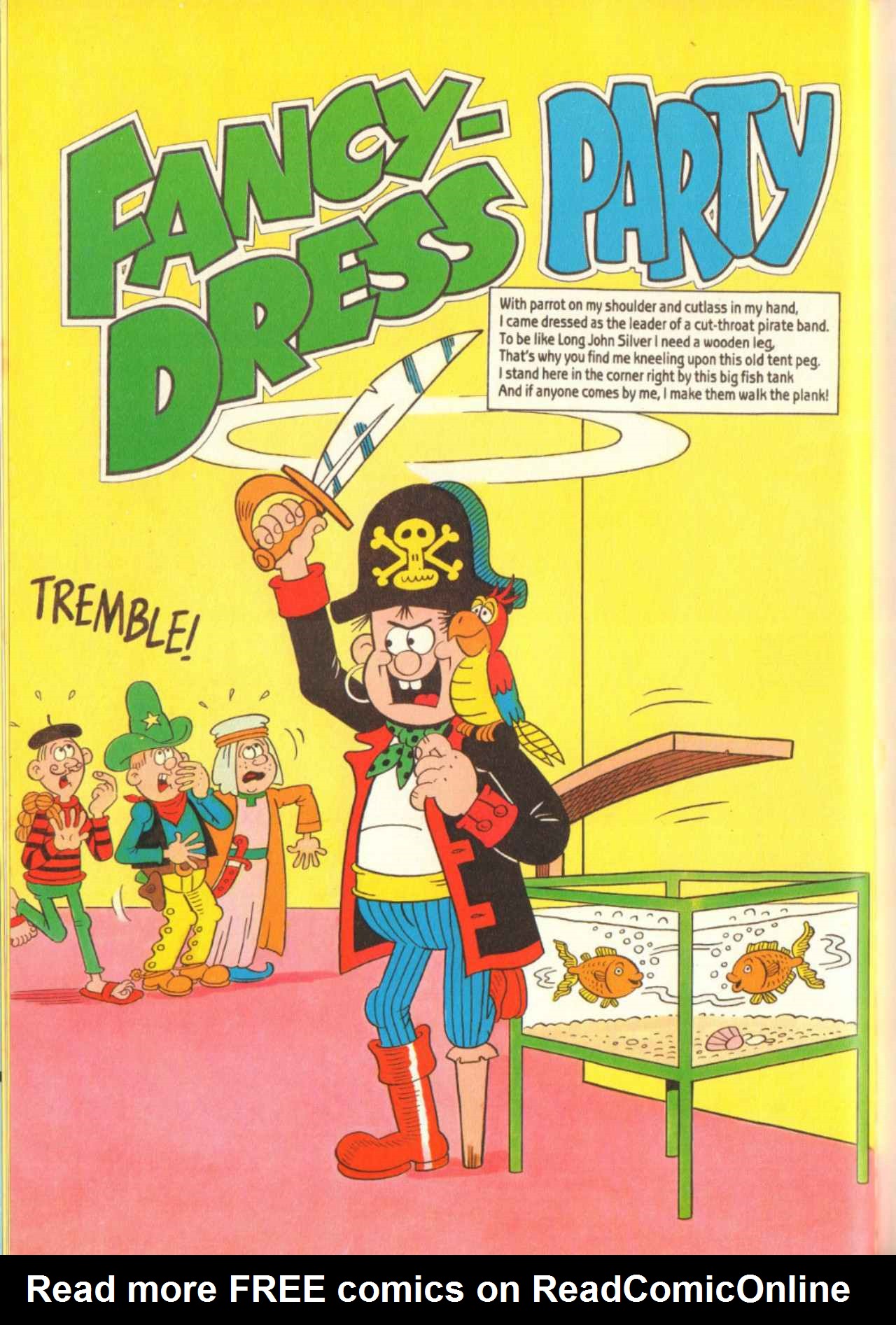 Read online Bash Street Kids comic -  Issue #1992 - 74