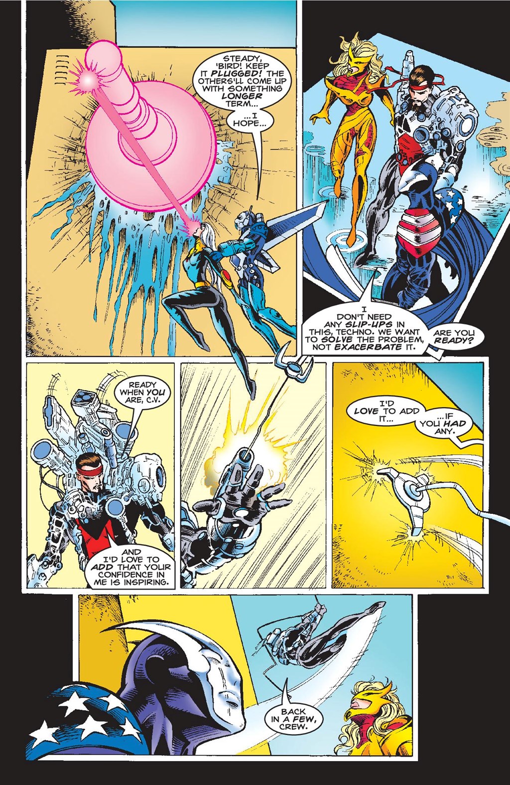 Read online Thunderbolts Epic Collection: Justice, Like Lightning comic -  Issue # TPB (Part 1) - 64