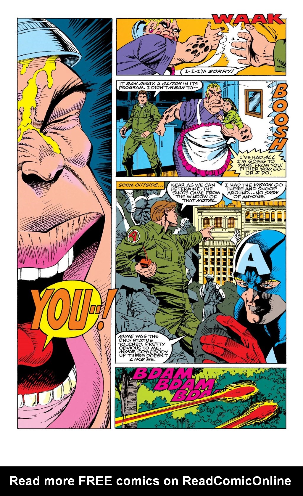 Read online Captain America Epic Collection comic -  Issue # TPB Fighting Chance (Part 2) - 4