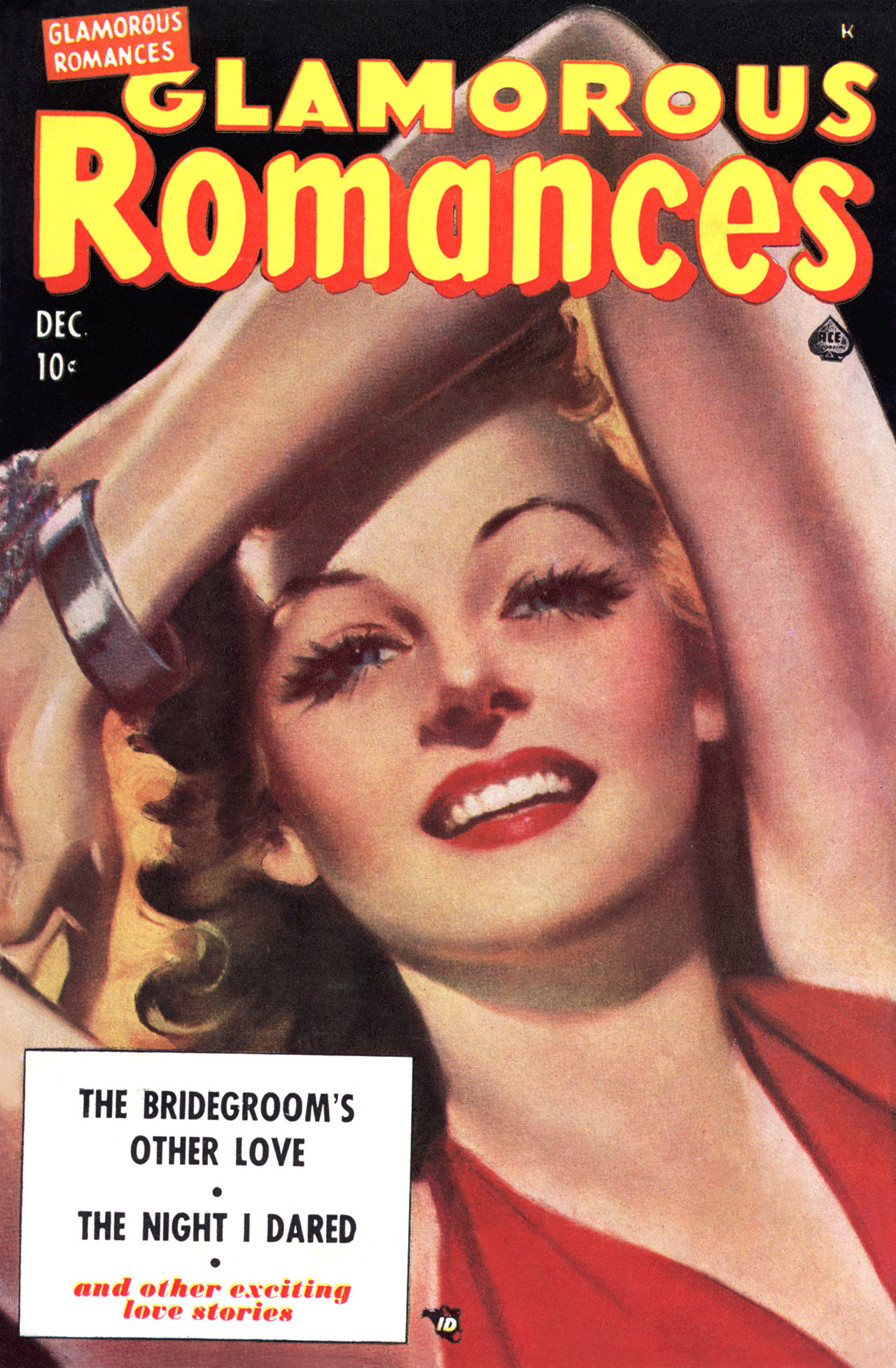 Read online Glamorous Romances comic -  Issue #49 - 1
