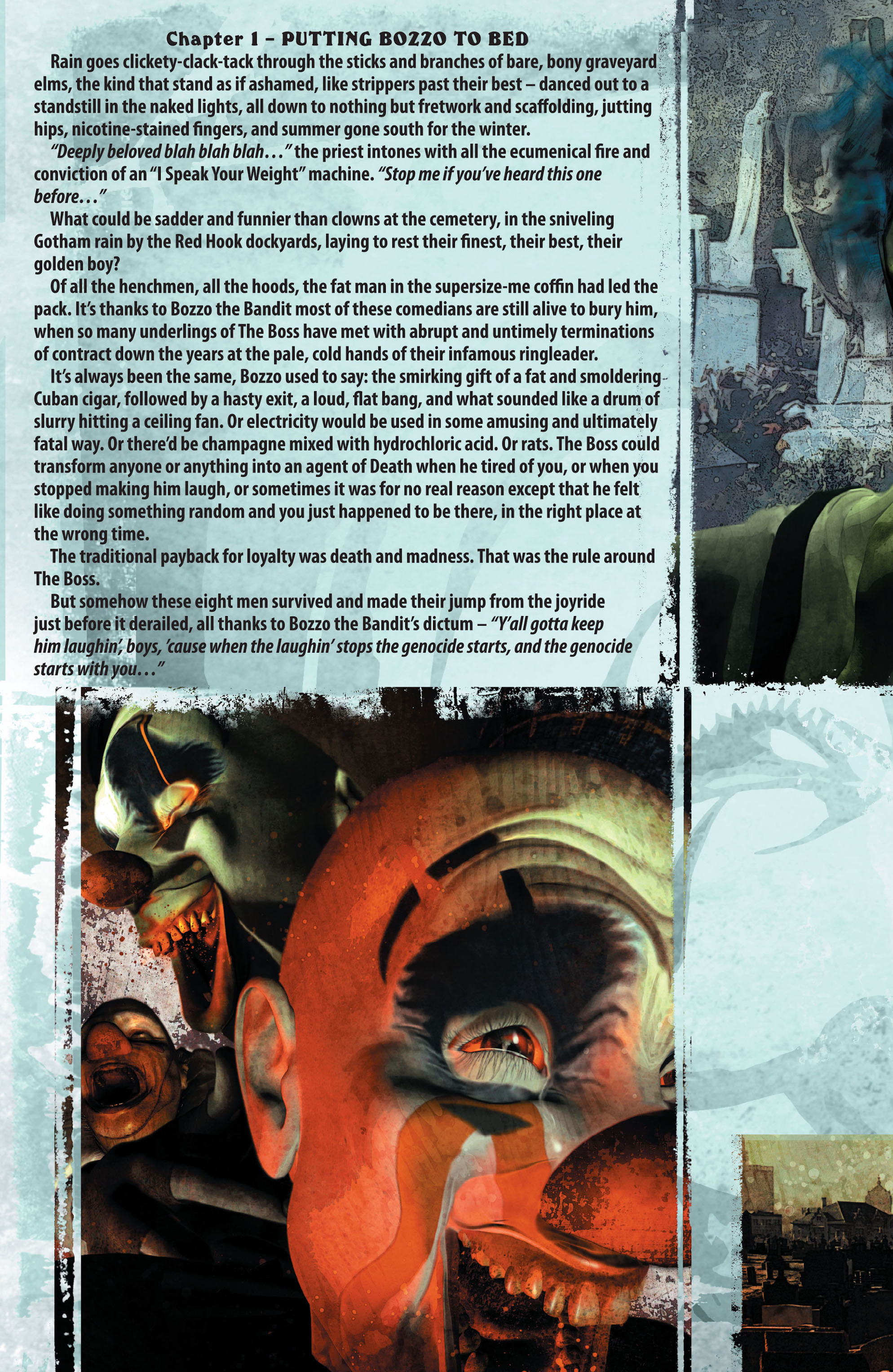 Read online Batman by Grant Morrison Omnibus comic -  Issue # TPB 1 (Part 2) - 10