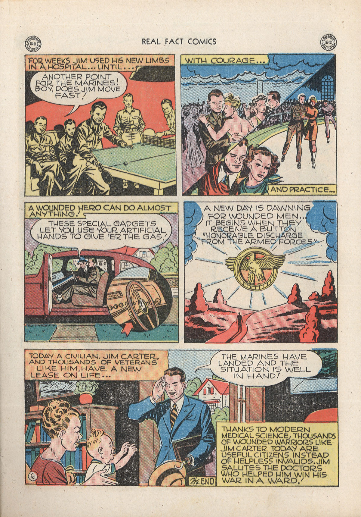 Read online Real Fact Comics comic -  Issue #3 - 13