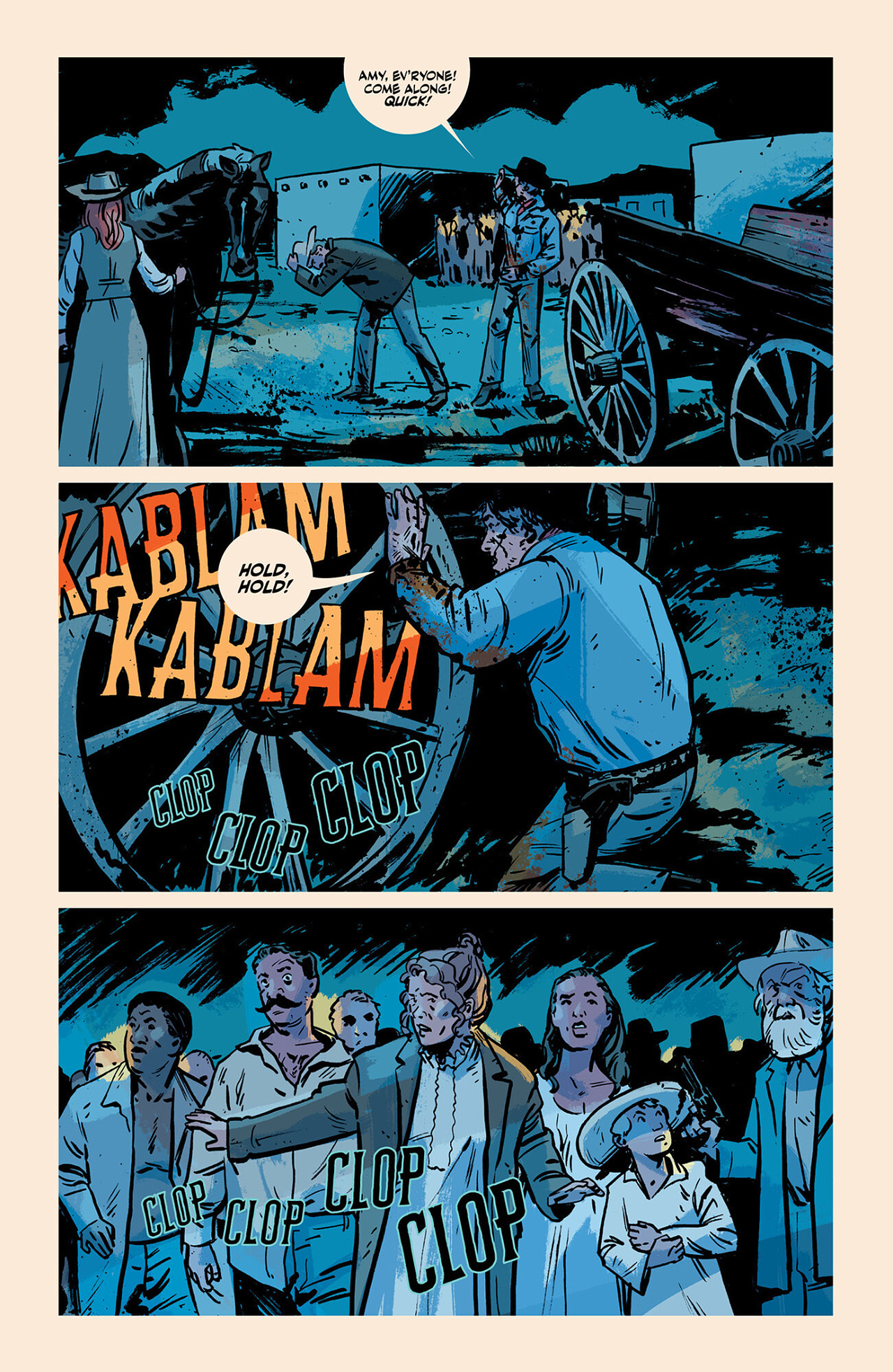 Read online The Enfield Gang Massacre comic -  Issue #2 - 23