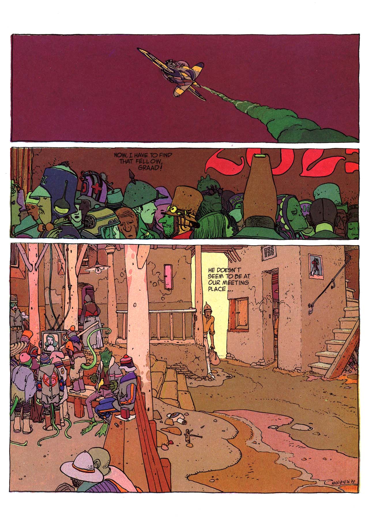 Read online The Airtight Garage comic -  Issue #1 - 28