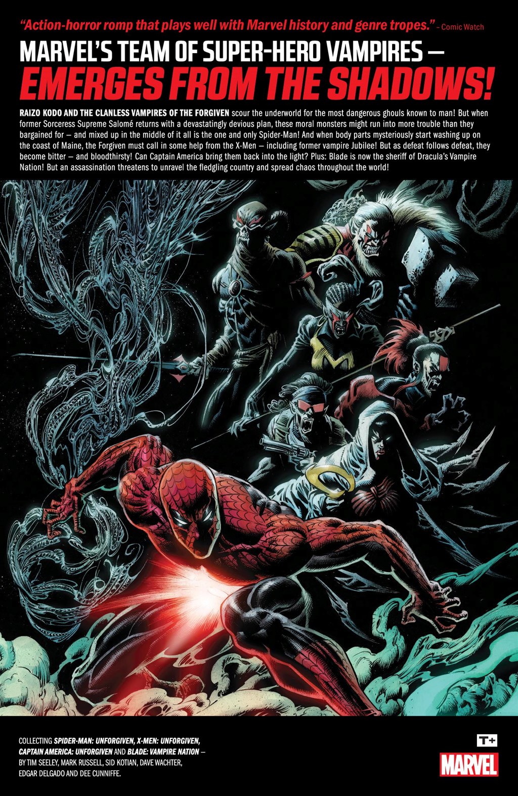 Read online Unforgiven comic -  Issue # TPB - 134