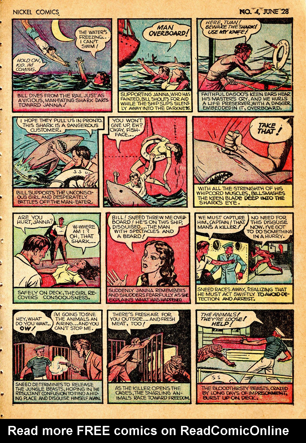 Read online Nickel Comics comic -  Issue #4 - 23