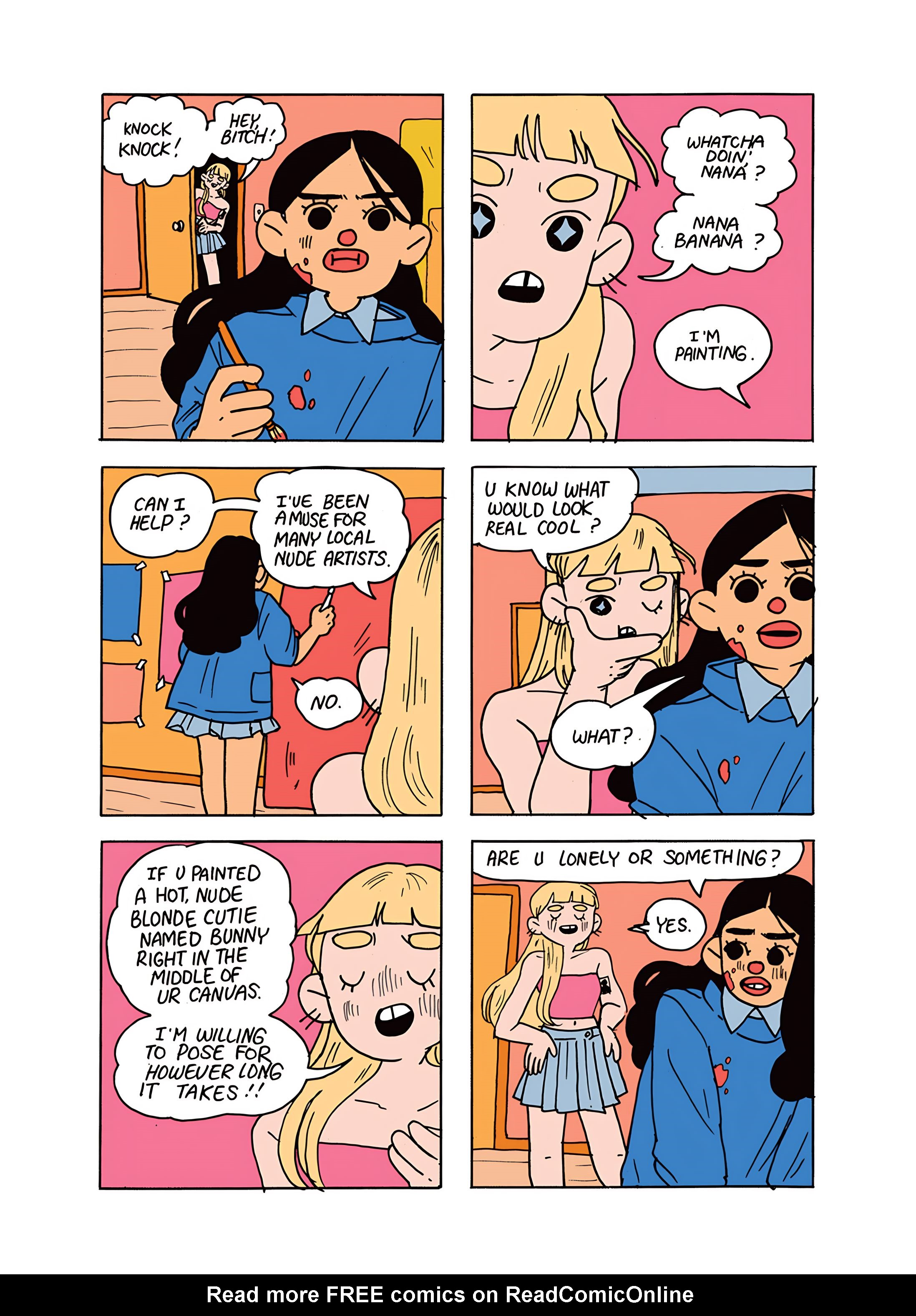 Read online Girl Juice comic -  Issue # TPB (Part 1) - 61