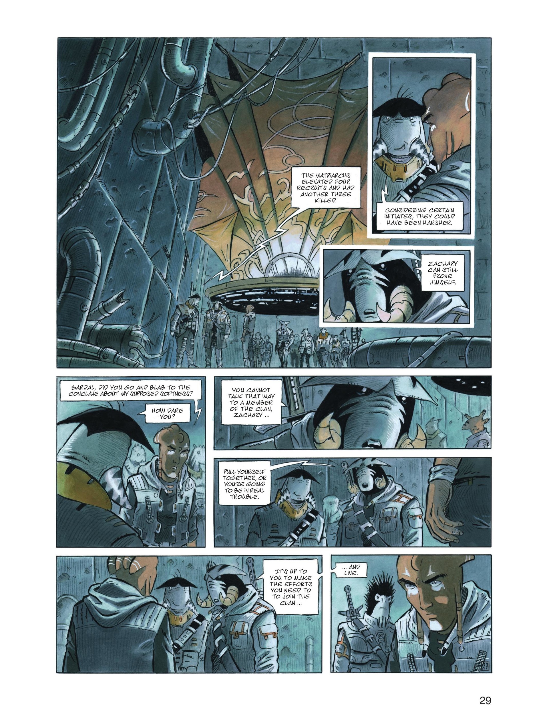 Read online Outlaws (2023) comic -  Issue # Full - 31