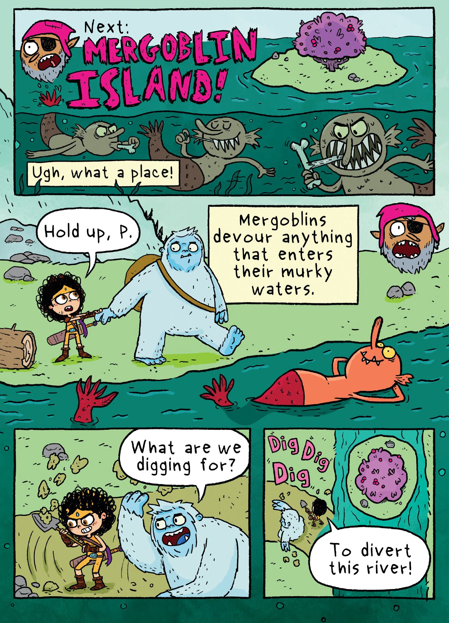 Read online Barb the Last Berzerker comic -  Issue # TPB 1 (Part 1) - 55