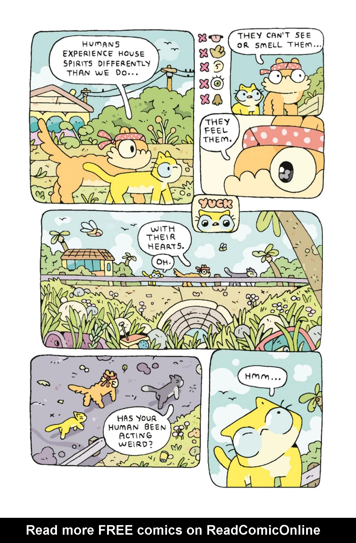 Read online Housecat Trouble comic -  Issue # TPB (Part 1) - 45