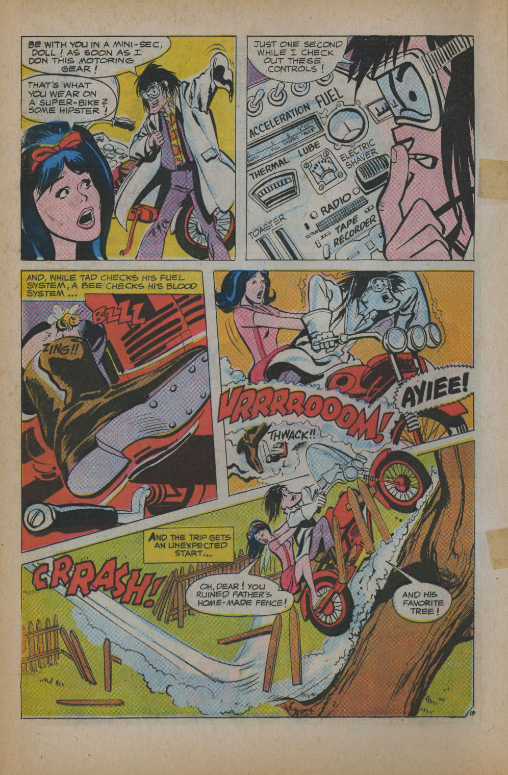 Read online The Adventures of Bob Hope comic -  Issue #108 - 16