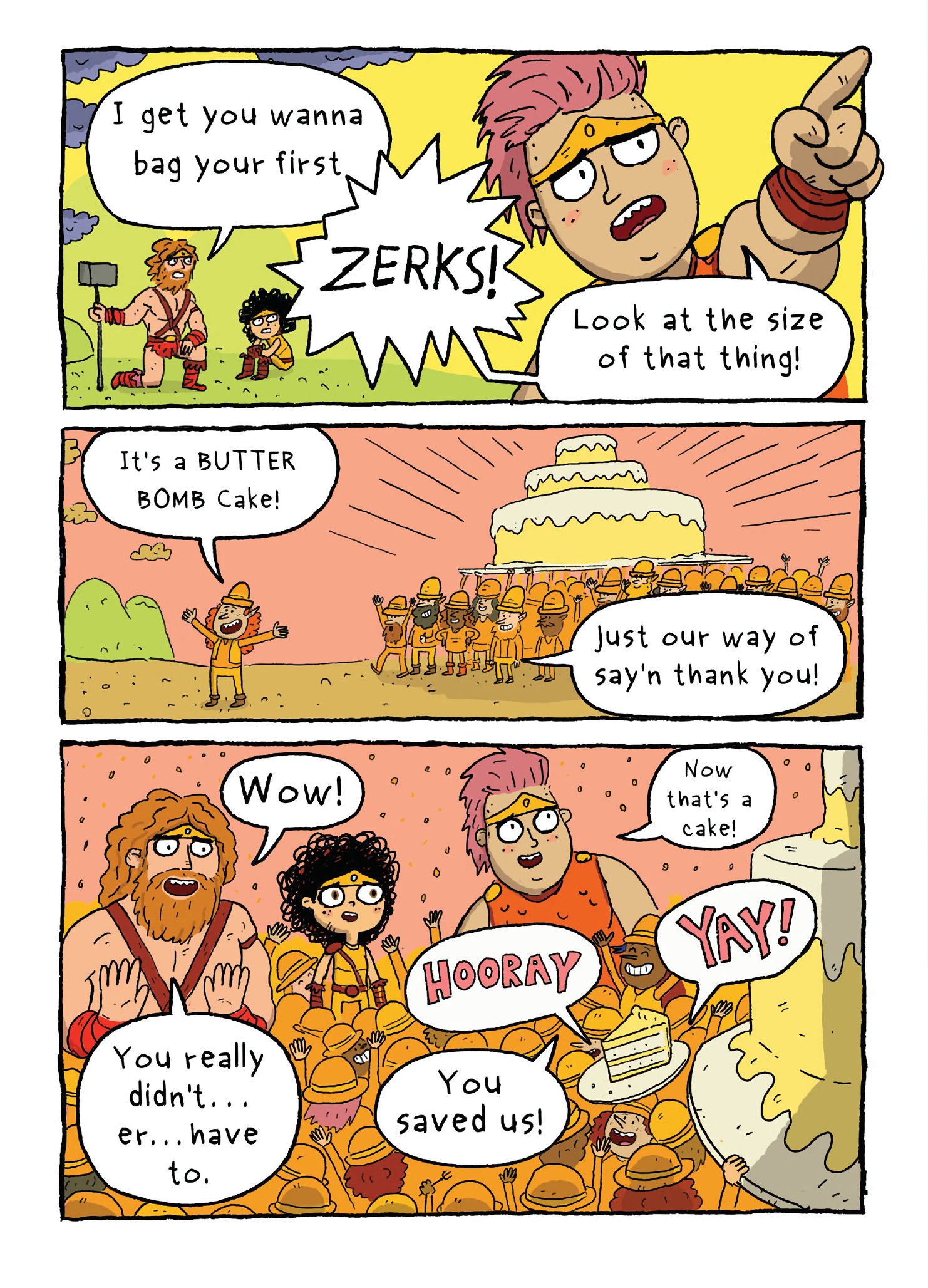 Read online Barb the Last Berzerker comic -  Issue # TPB 1 (Part 1) - 13