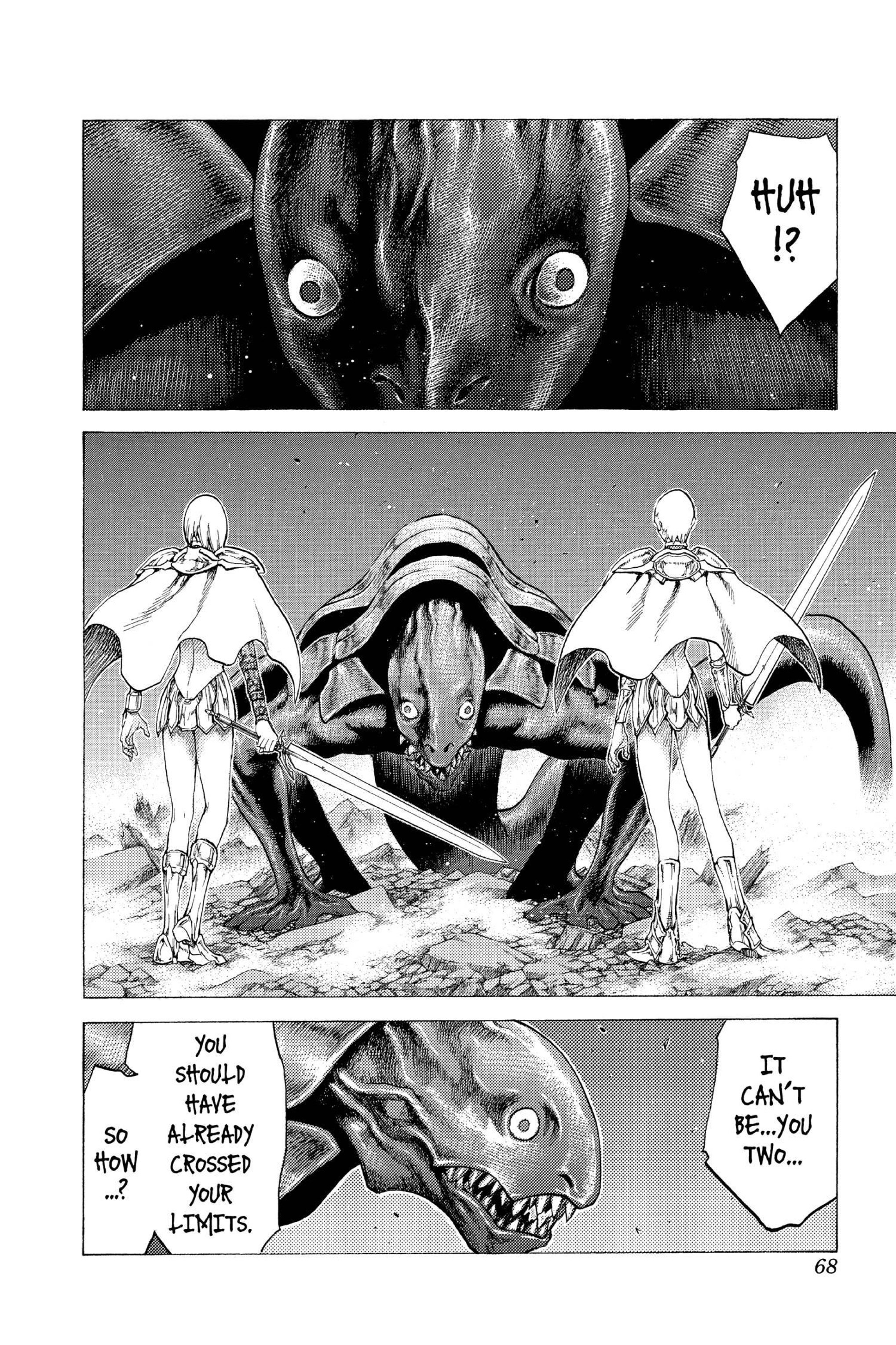 Read online Claymore comic -  Issue #10 - 63