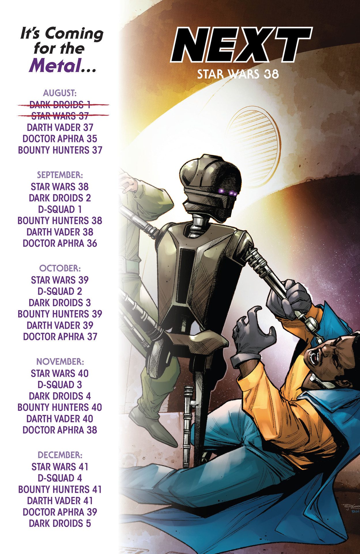 Read online Star Wars (2020) comic -  Issue #37 - 23