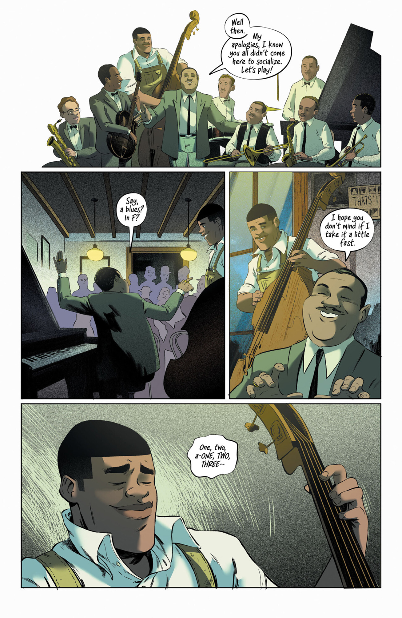 Read online Deep Cuts comic -  Issue #3 - 39