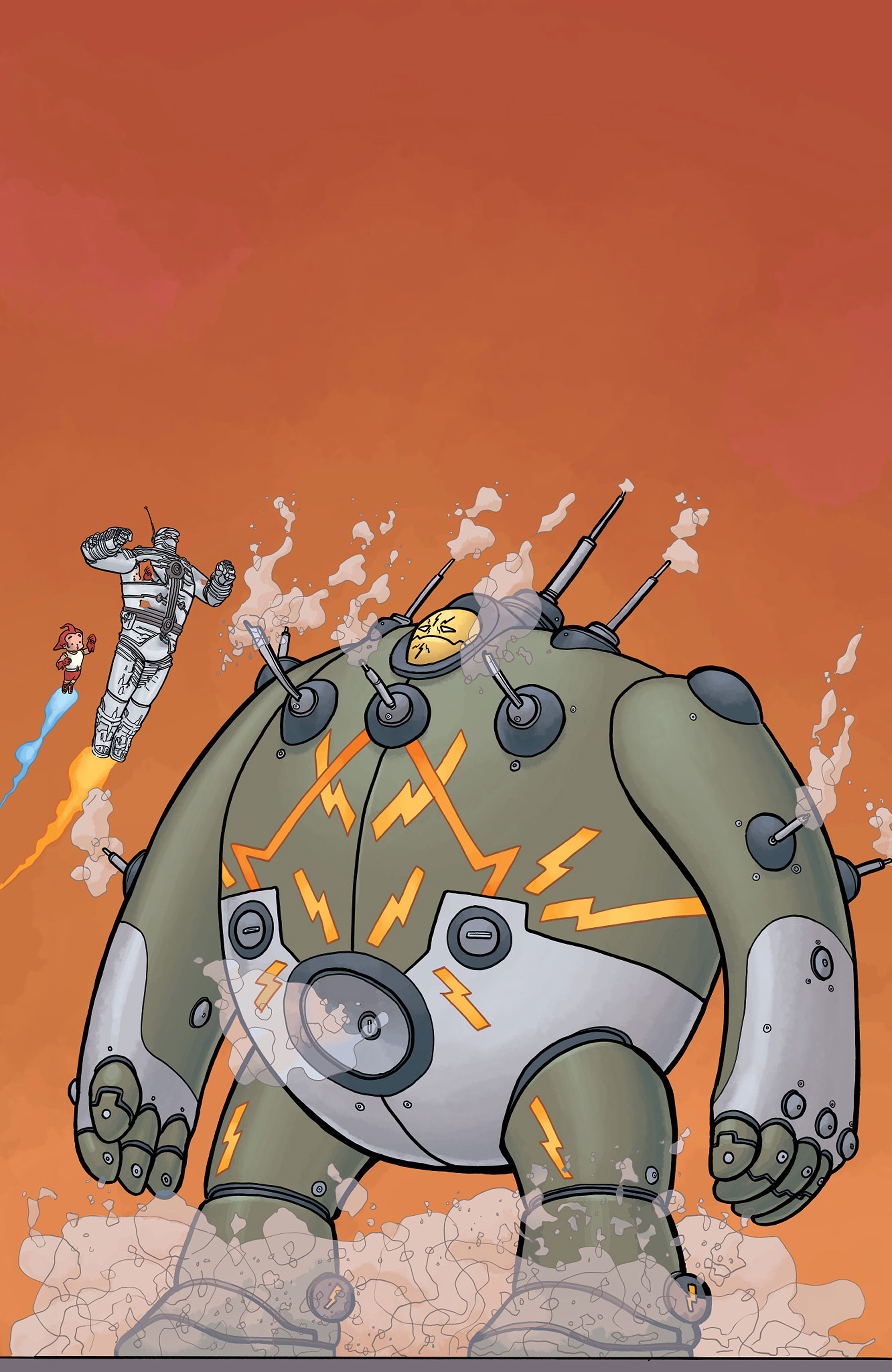 Read online The Big Guy and Rusty the Boy Robot (2023) comic -  Issue # TPB - 96