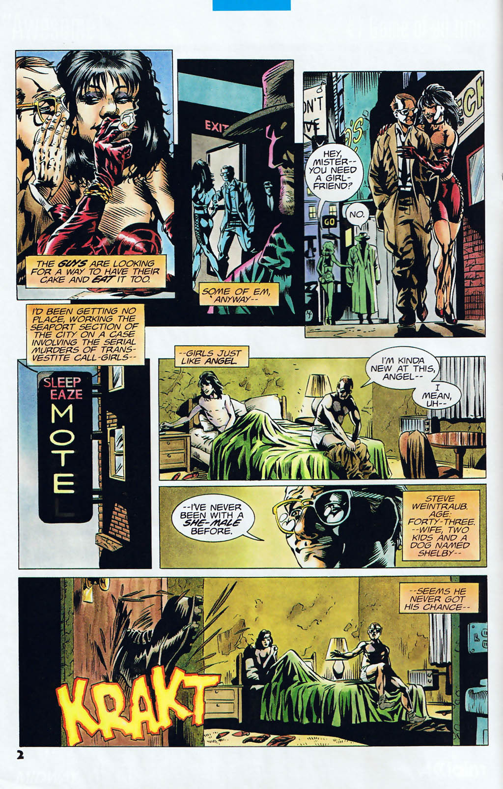 Read online Deathwish comic -  Issue #2 - 3