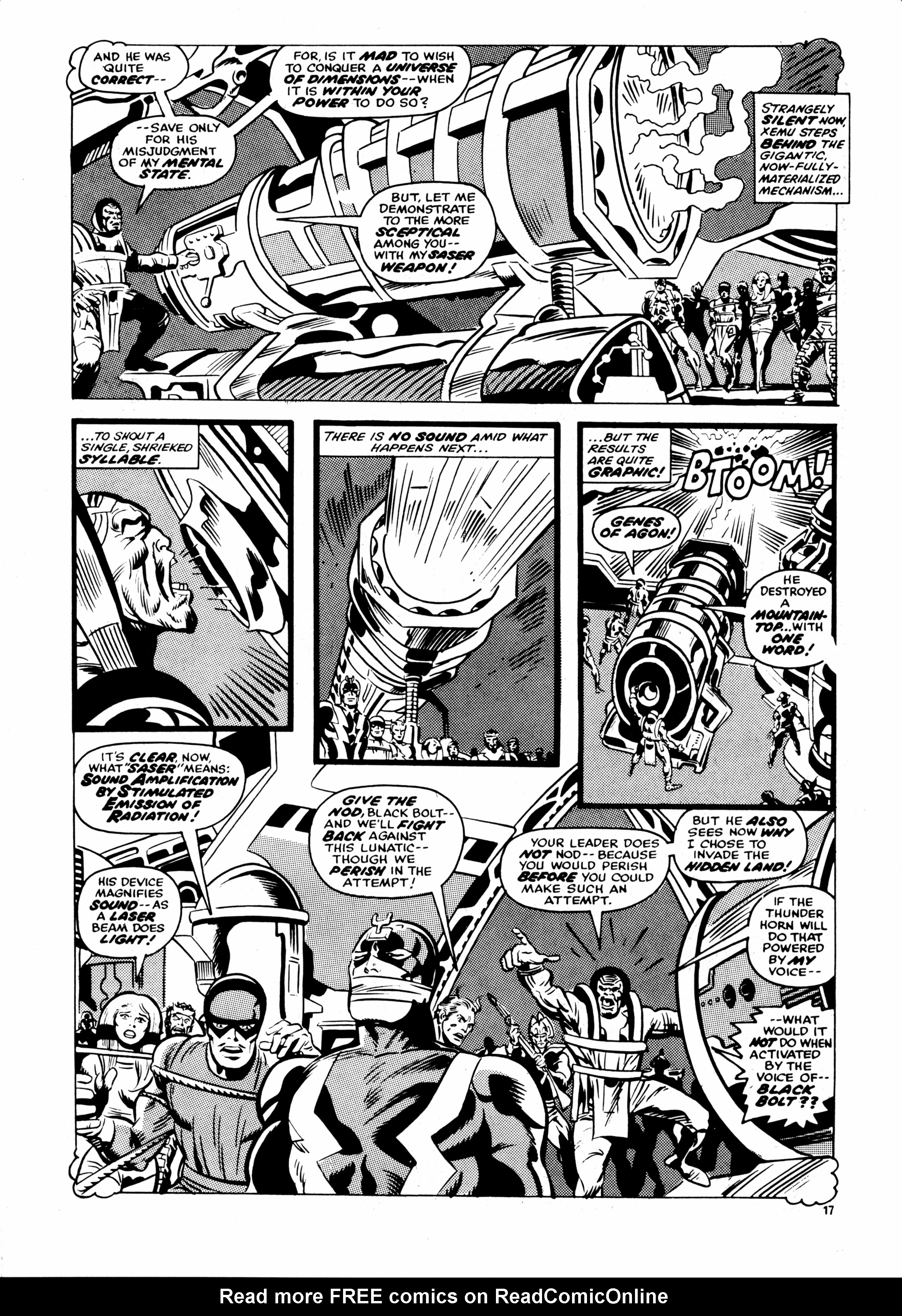 Read online Fantastic Four (1982) comic -  Issue #25 - 17